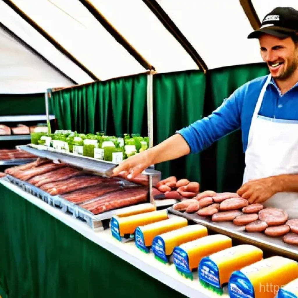 축산업 HACCP 인증 받는 법 - **Prompt 1: A confident Russian farmer showcasing trust and quality.**
    A proud and friendly Russ...