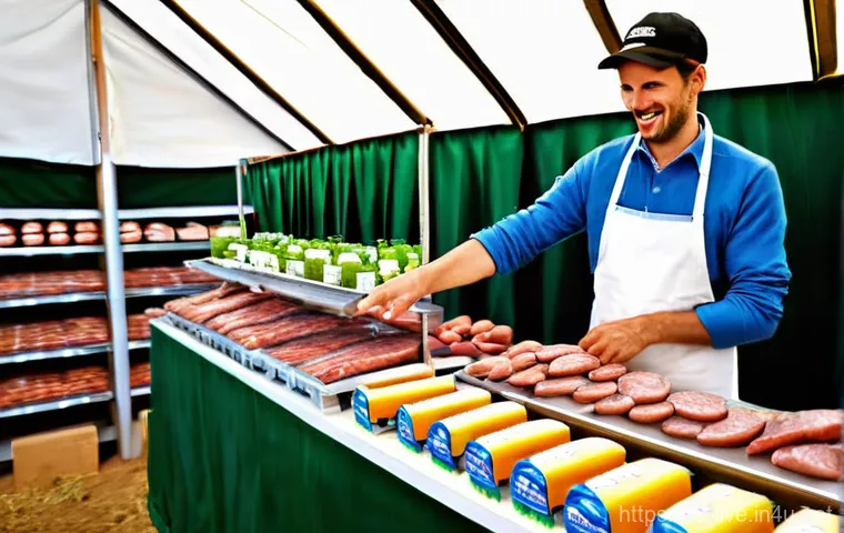 축산업 HACCP 인증 받는 법 - **Prompt 1: A confident Russian farmer showcasing trust and quality.**
    A proud and friendly Russ...