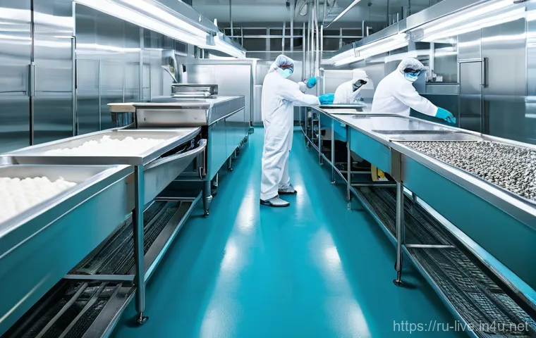 축산업 HACCP 인증 받는 법 - **Prompt 2: Opening new international markets with HACCP.**
    A dynamic and forward-looking scene ...