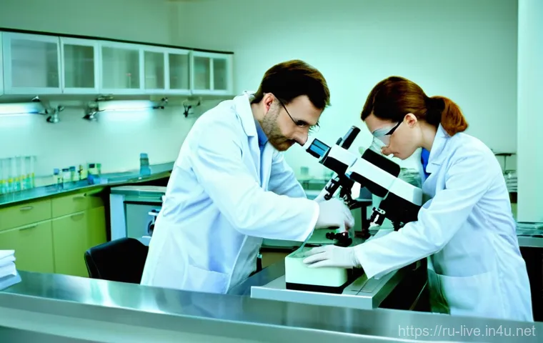 축산업 자격증 종류 비교 - **Prompt 1: A Diligent Farmer Ensuring Compliance**
    A wide shot of a middle-aged male Russian fa...