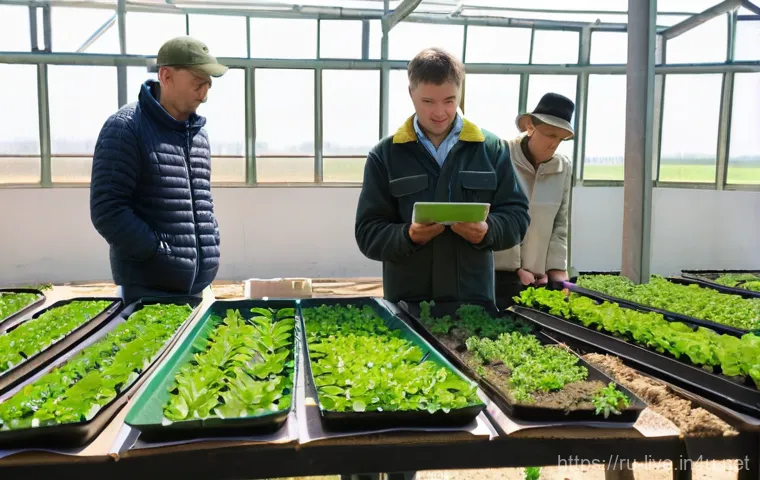 축산업 현장 실습 지원 제도 - **"Agrostartup" Young Farmer's Dream Realized:** A determined young Russian woman in her late 20s, d...