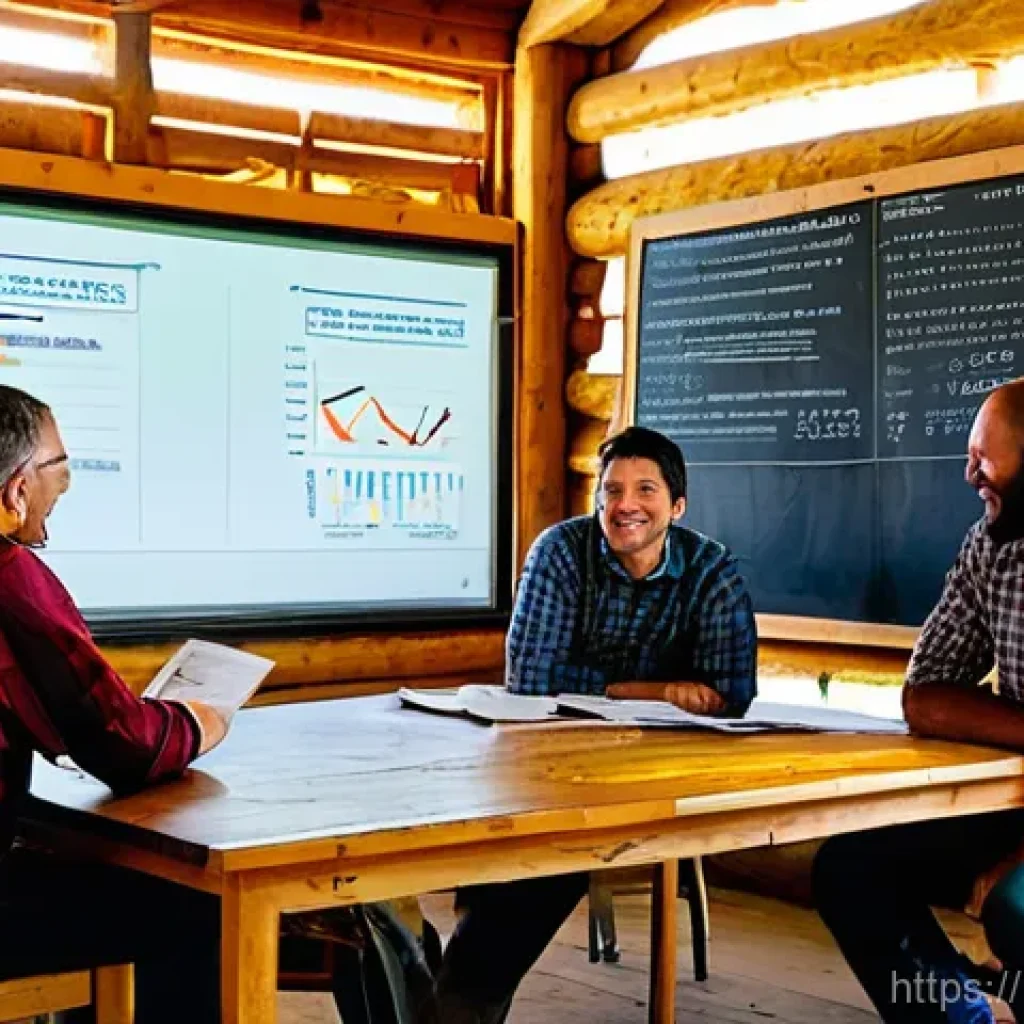 축산업 협동조합 운영법 - **Prompt 1: Collaborative Planning for Cooperative Growth**
    A group of diverse farmers, includin...