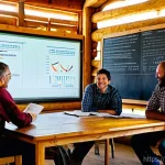 축산업 협동조합 운영법 - **Prompt 1: Collaborative Planning for Cooperative Growth**
    A group of diverse farmers, includin...